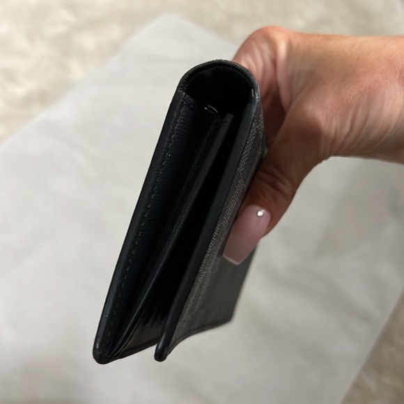 Louis Vuitton Graphite Brazza Long Wallet - Picture 9 of 12